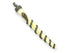 Final Sale, Pave Diamond Horn wraparound snake Pendant -Silver Horn Pendant, (FS-146-TDP)